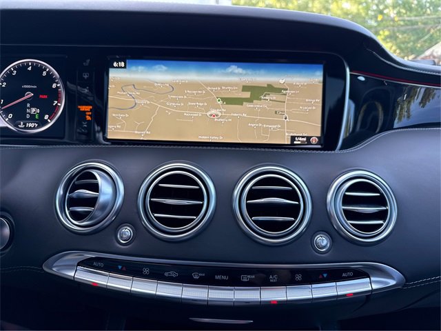 Used 2015 Mercedes-Benz S 550 4MATIC Coupe image 33