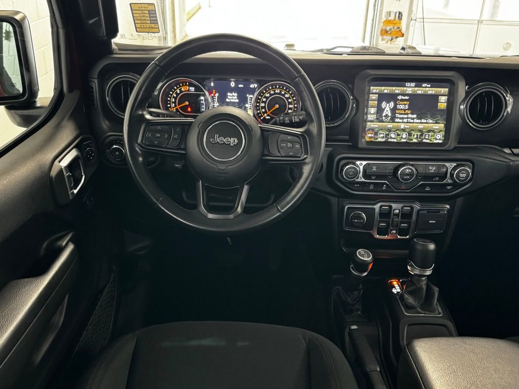 Certified 2022 Jeep Wrangler Unlimited Sport image 10