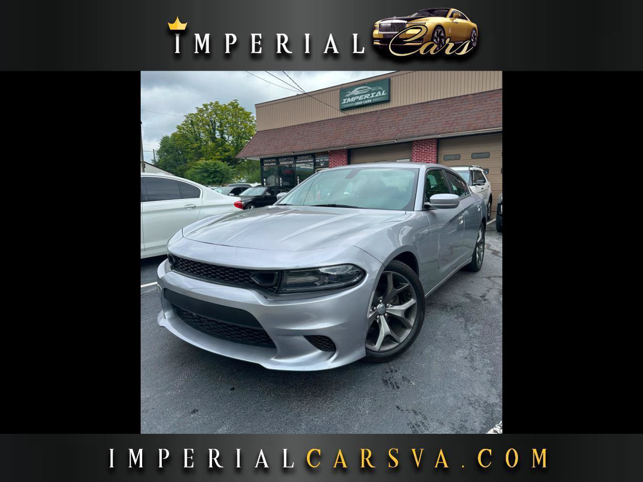 Used 2016 Dodge Charger SXT w/ Rallye Group RWD image 1