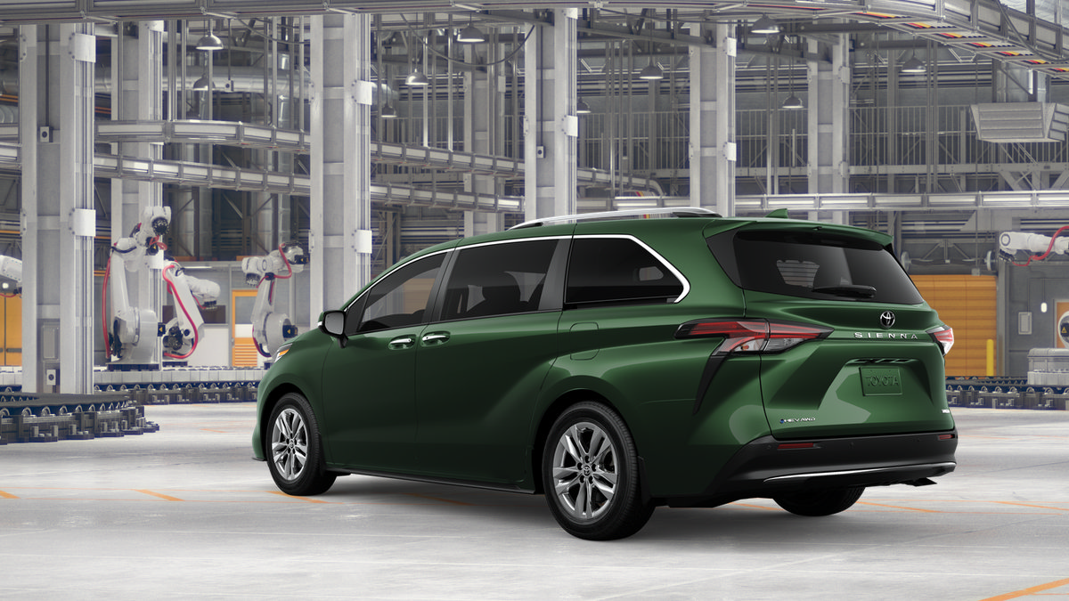 New 2026 Toyota Sienna Limited AWD/4WD image 6