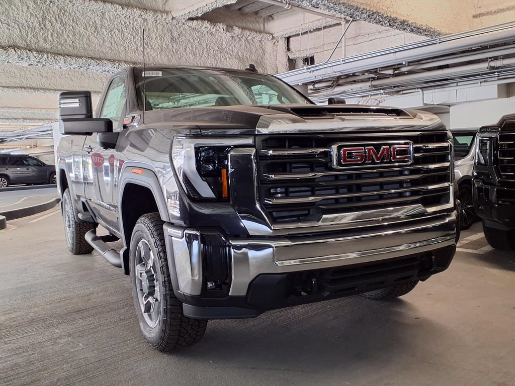 New 2026 GMC Sierra 2500 SLE w/ Max Trailering Package AWD/4WD image 3