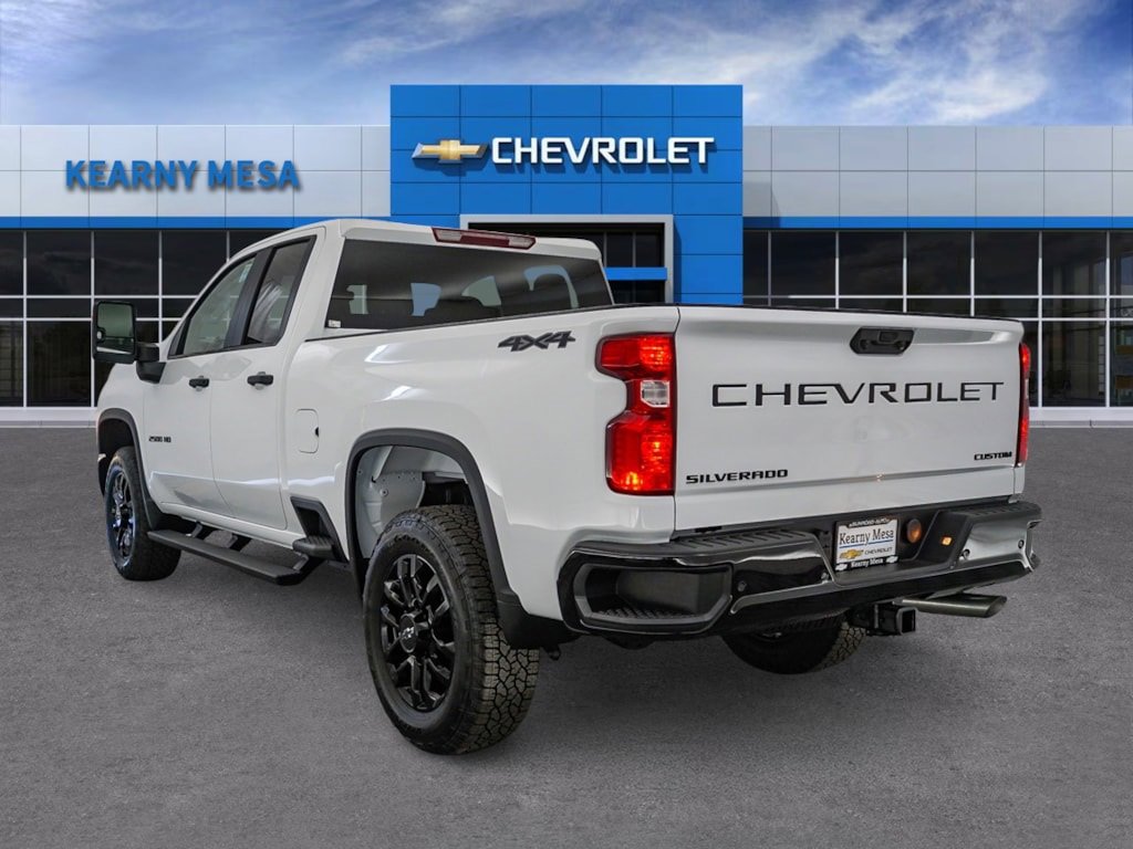 New 2026 Chevrolet Silverado 2500 Custom w/ Custom Value Package image 6