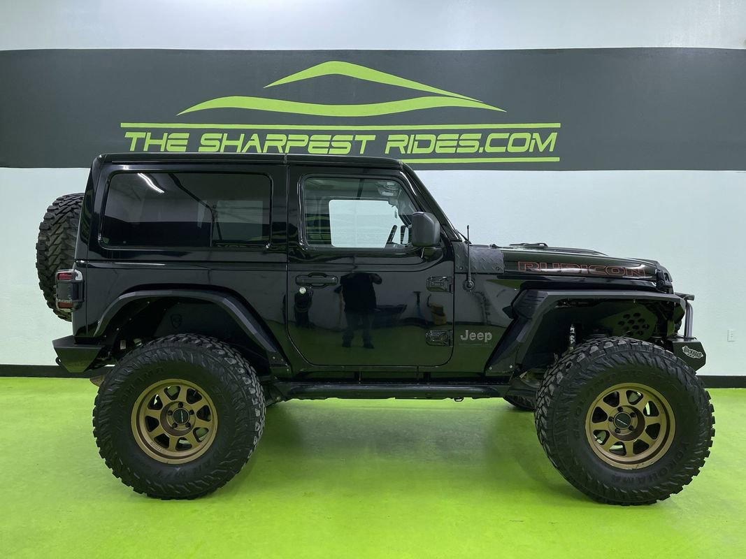 Used 2019 Jeep Wrangler Rubicon w/ LED Lighting Group image 11