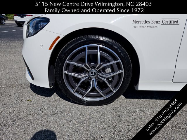Certified 2023 Mercedes-Benz E 450 4MATIC Cabriolet w/ AMG Line image 14