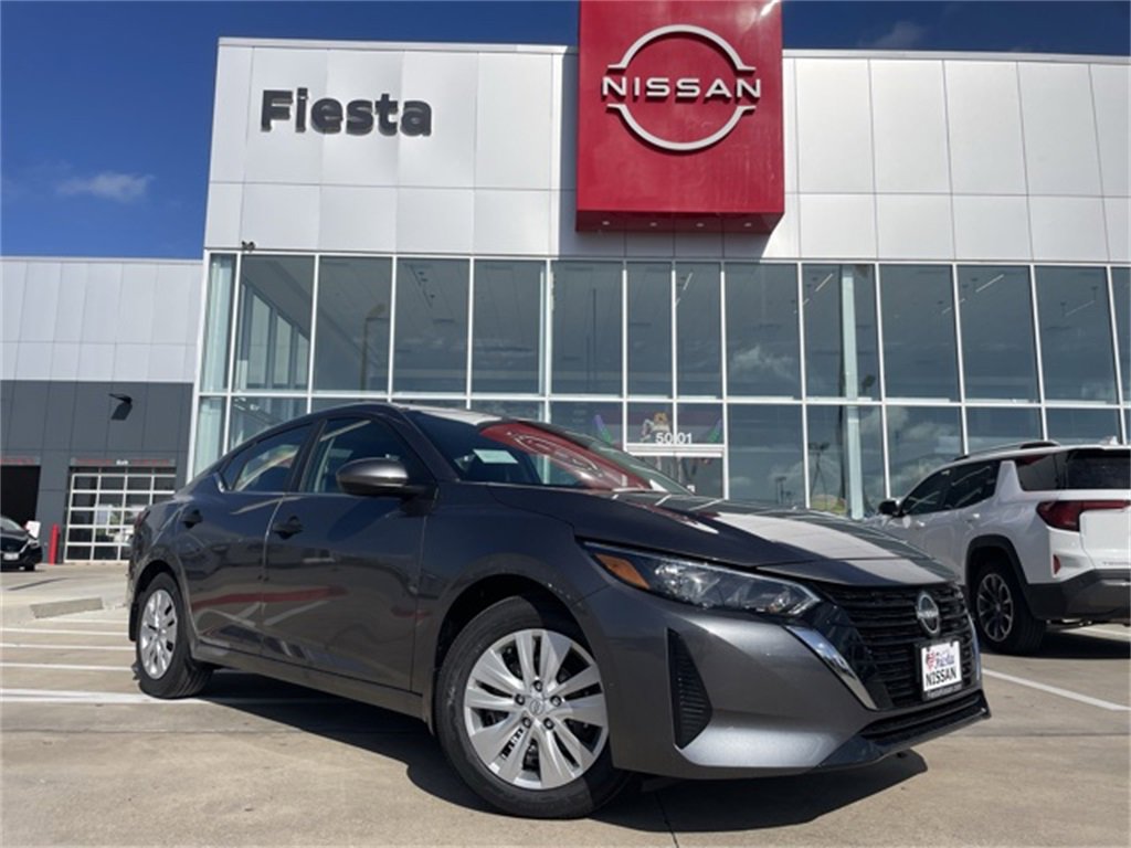 New 2025 Nissan Sentra S