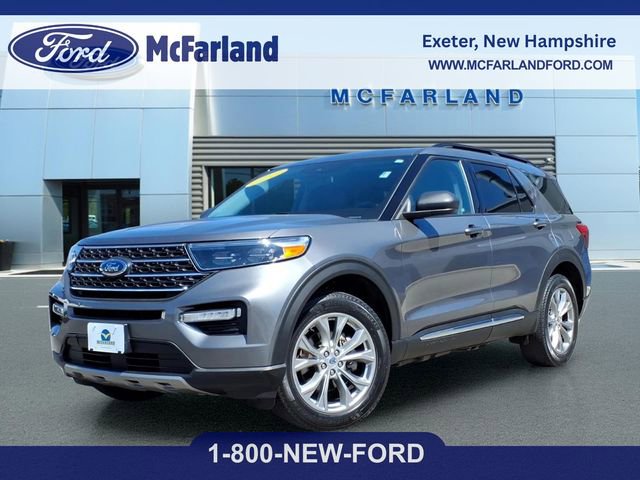 Used 2022 Ford Explorer XLT w/ Equipment Group 202A AWD/4WD image 1