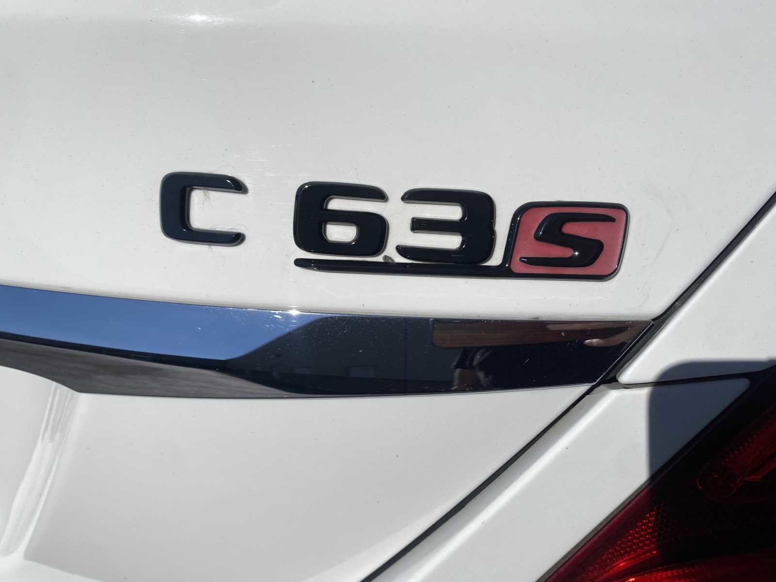 Used 2017 Mercedes-Benz C 63 AMG S image 39