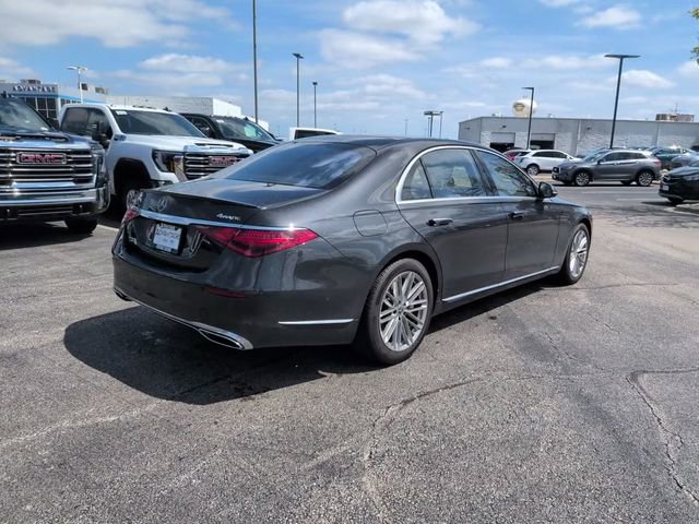 Used 2021 Mercedes-Benz S 580 4MATIC Sedan image 4