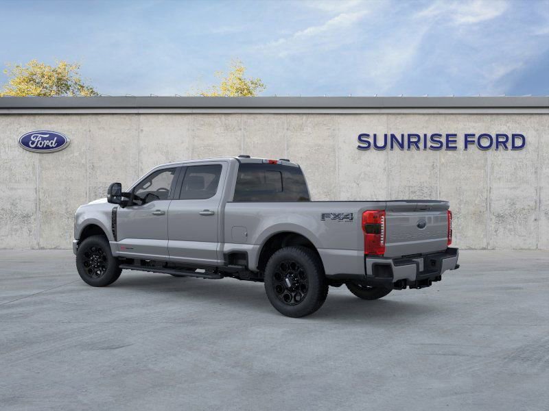 New 2026 Ford F250 Lariat w/ Black Appearance Package image 4