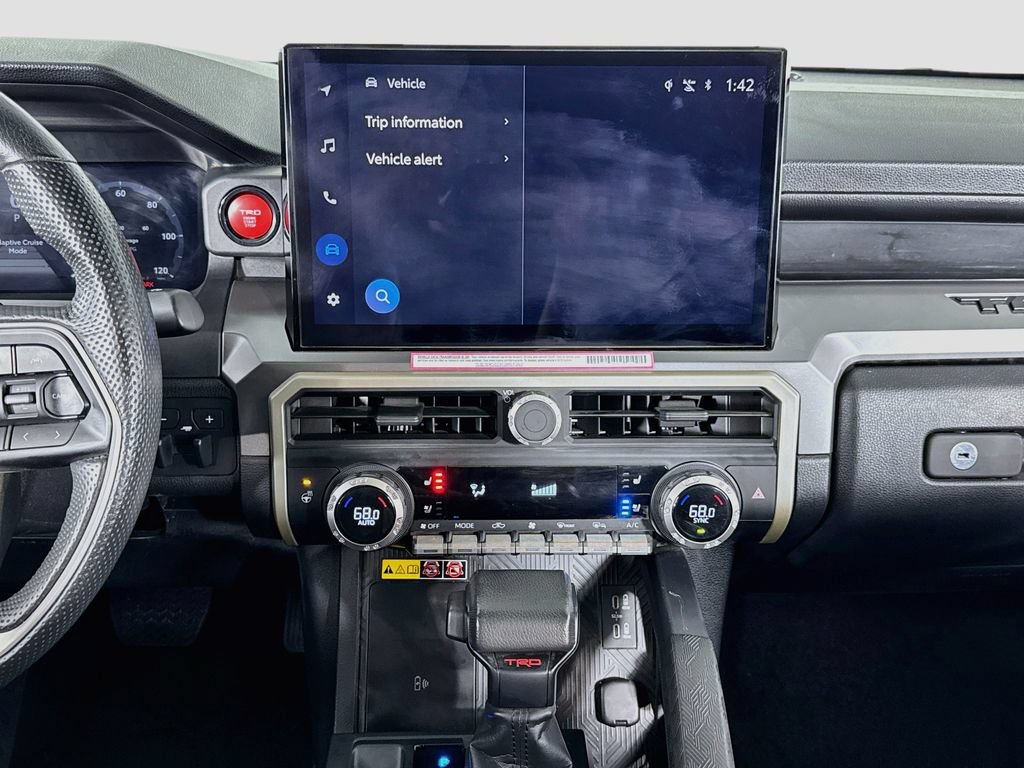 Used 2024 Toyota Tacoma TRD Off-Road w/ TRD Off Road Premium Package AWD/4WD image 16
