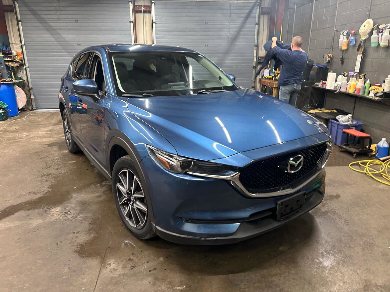 Used 2017 MAZDA CX-5 Grand Select image 3