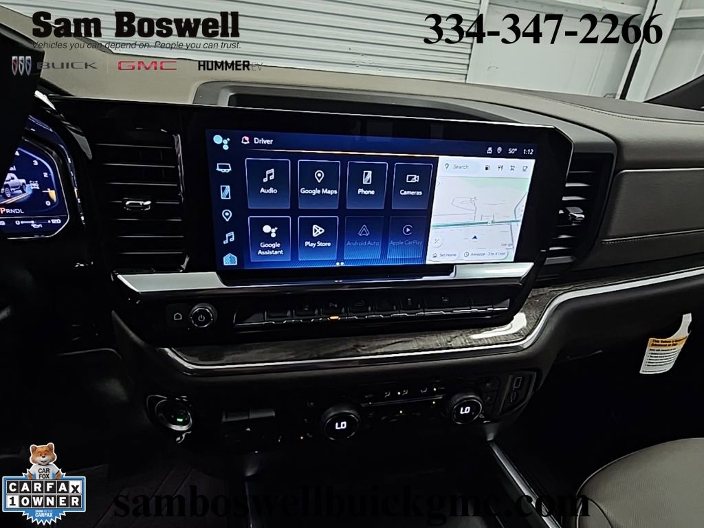 Used 2025 Chevrolet Silverado 2500 LTZ w/ LTZ Convenience Package image 12