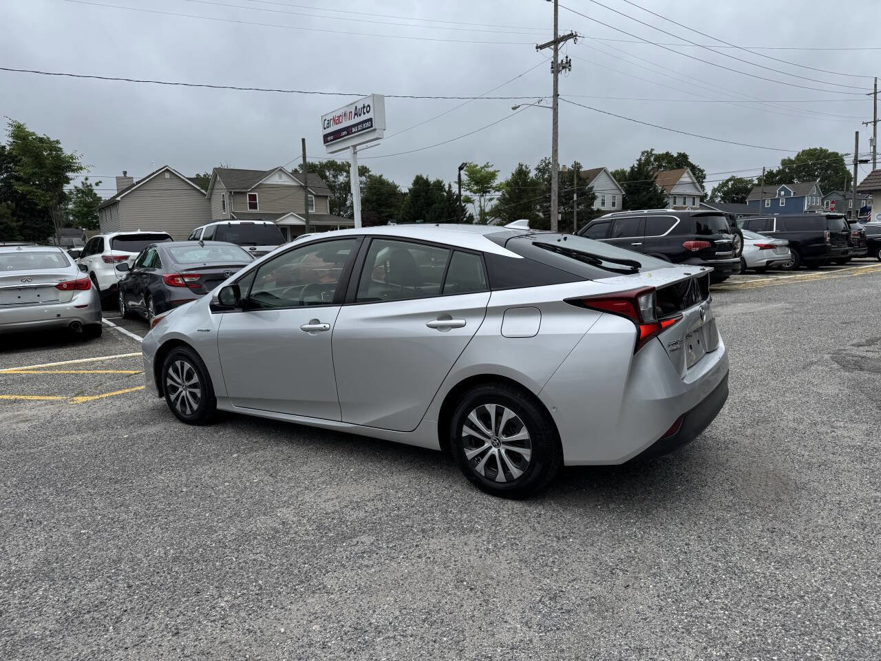 Used 2019 Toyota Prius LE AWD/4WD image 23