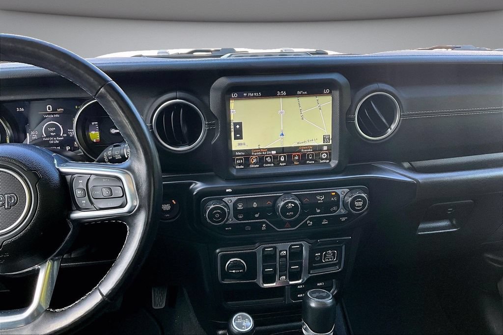 Used 2021 Jeep Wrangler Unlimited Sahara w/ Cold Weather Group AWD/4WD image 9