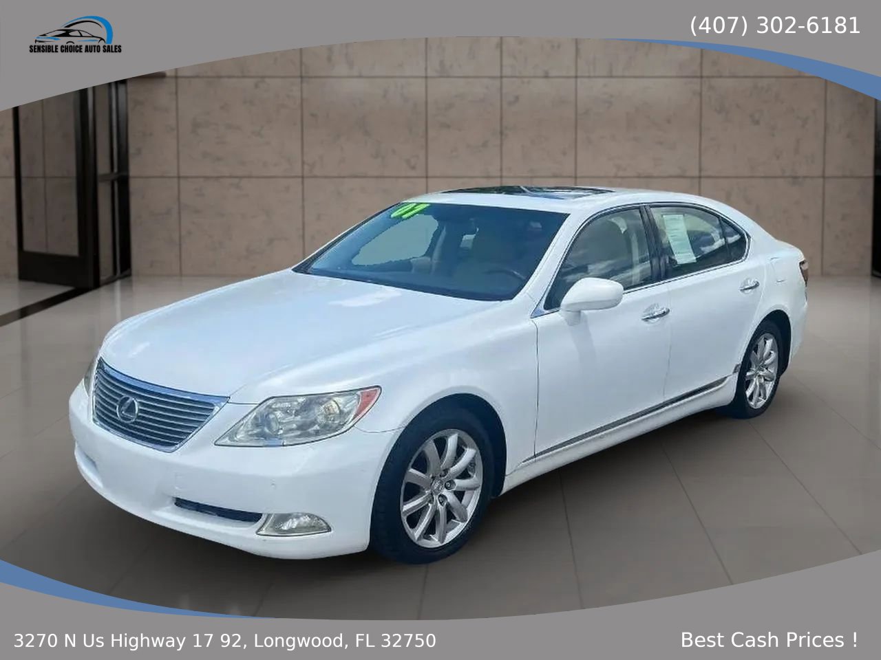 Used 2007 Lexus LS 460 L RWD image 1