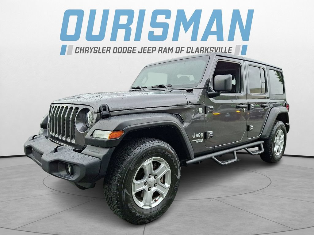 Used 2019 Jeep Wrangler Unlimited Sport S AWD/4WD image 3