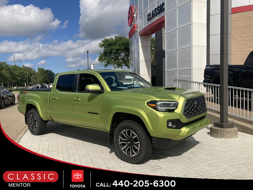 Used 2023 Toyota Tacoma TRD Sport w/ TRD Premium Sport Package AWD/4WD image 1