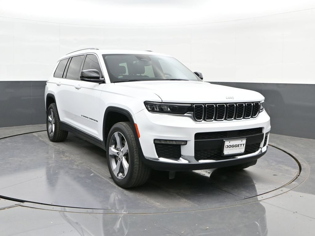Used 2022 Jeep Grand Cherokee L Limited AWD/4WD image 22