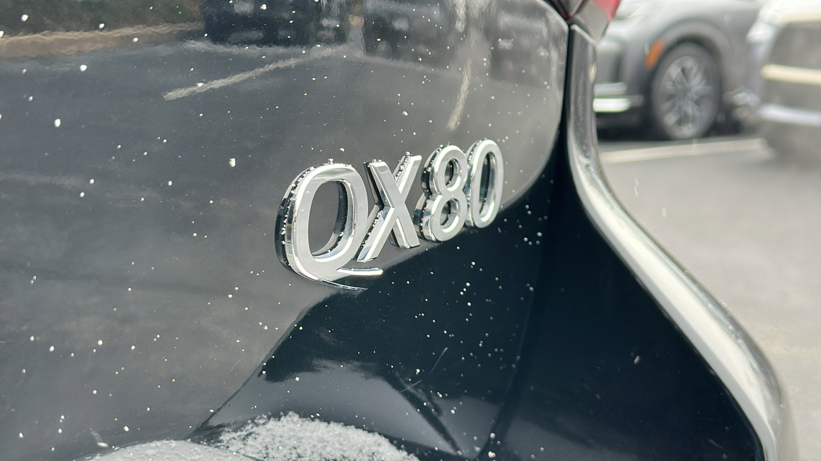 Certified 2024 INFINITI QX80 Premium Select w/ Cargo Package image 10