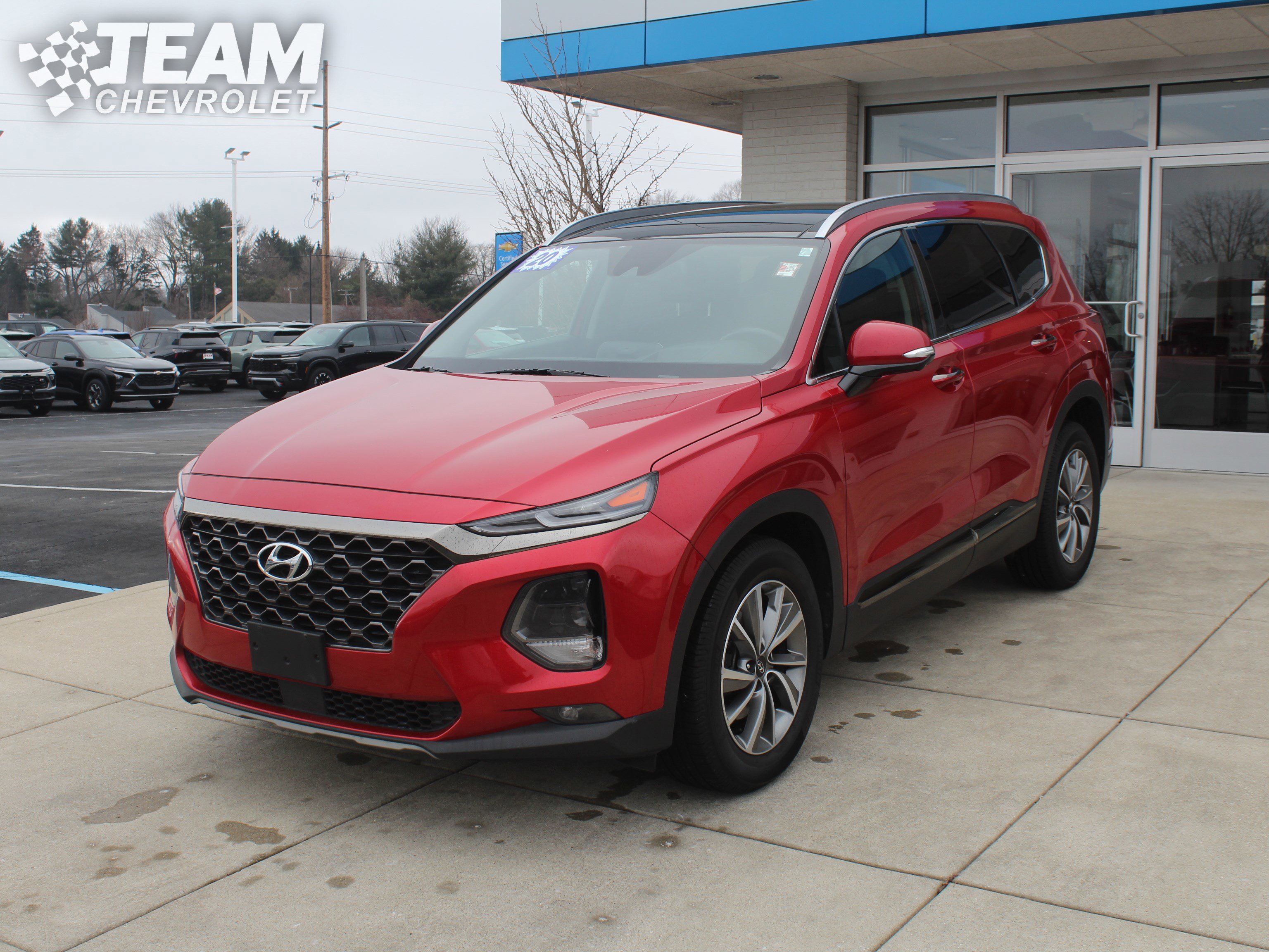 Used 2020 Hyundai Santa Fe Limited image 8