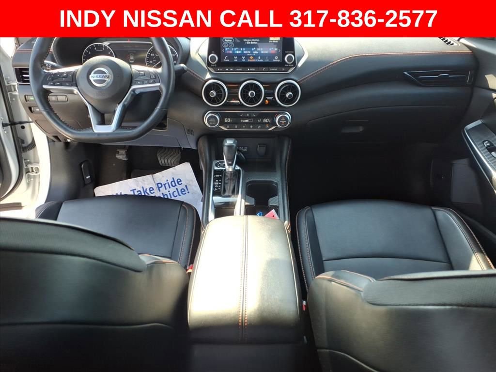 Used 2022 Nissan Sentra SR w/ SR Premium Package FWD image 29