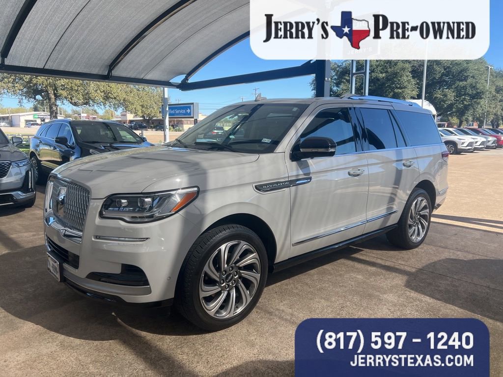 Used 2023 Lincoln Navigator Reserve