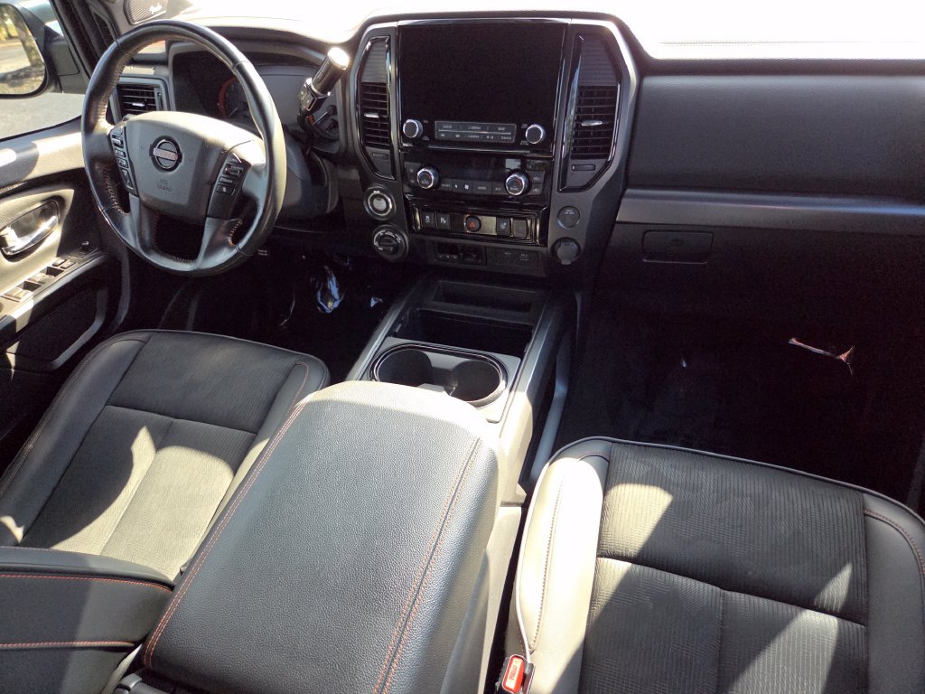 Used 2022 Nissan Titan PRO-4X w/ Pro-4x Utility Package AWD/4WD image 28