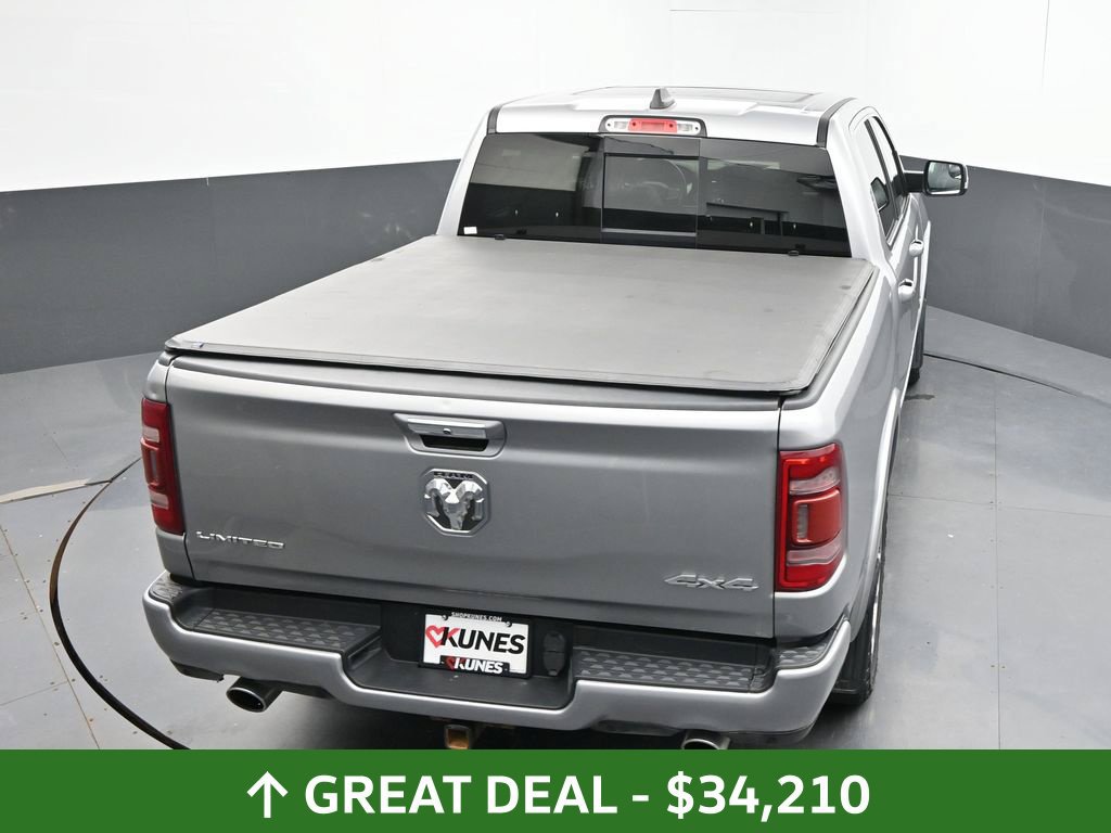 Used 2022 RAM 1500 Limited w/ Body-Colour Bumper Group AWD/4WD image 26