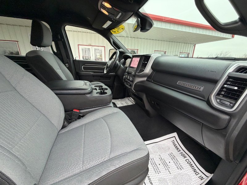 Used 2024 RAM 2500 Big Horn w/ Bed Utility Group image 11