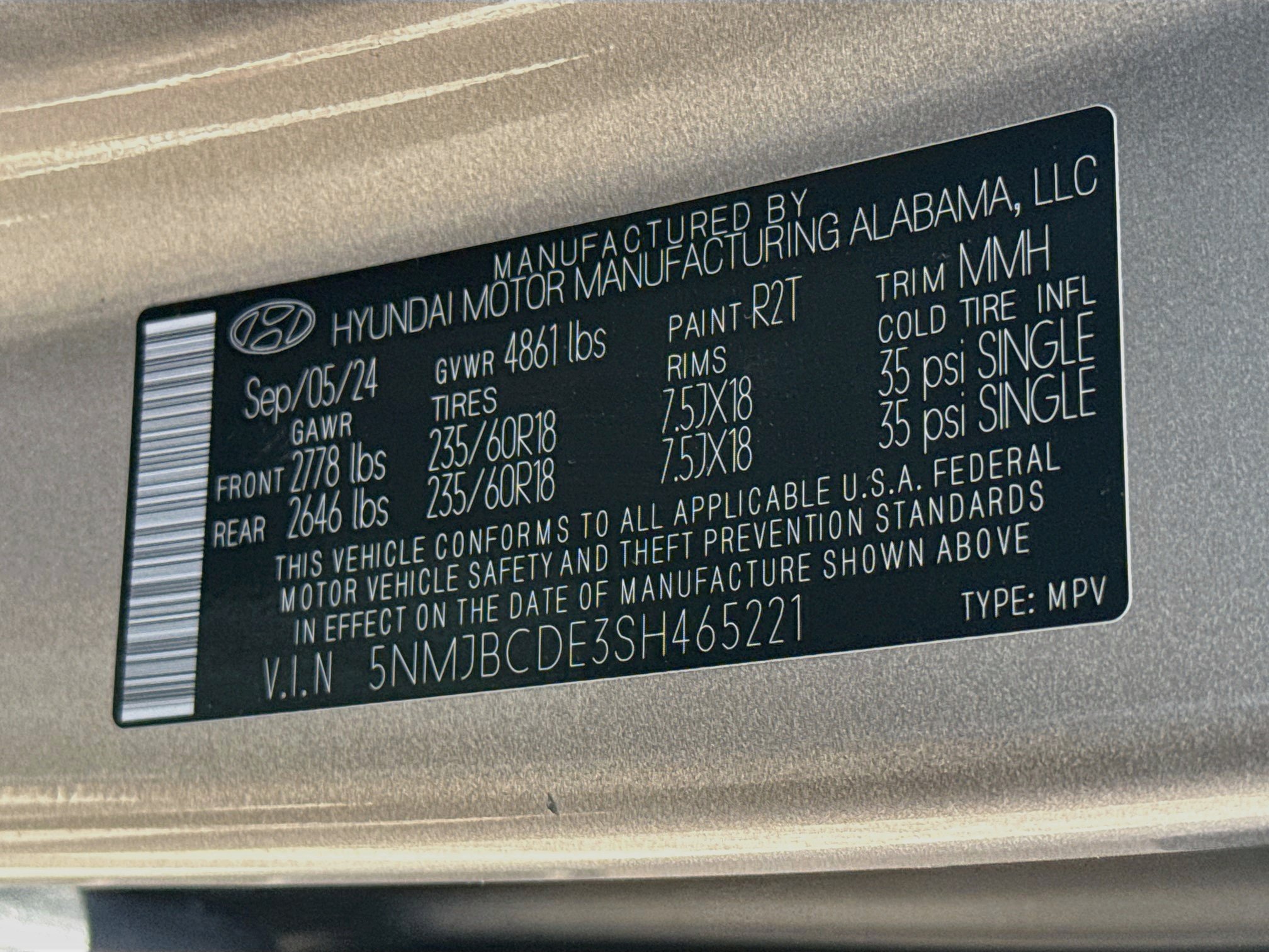 Used 2025 Hyundai Tucson SEL AWD/4WD image 12