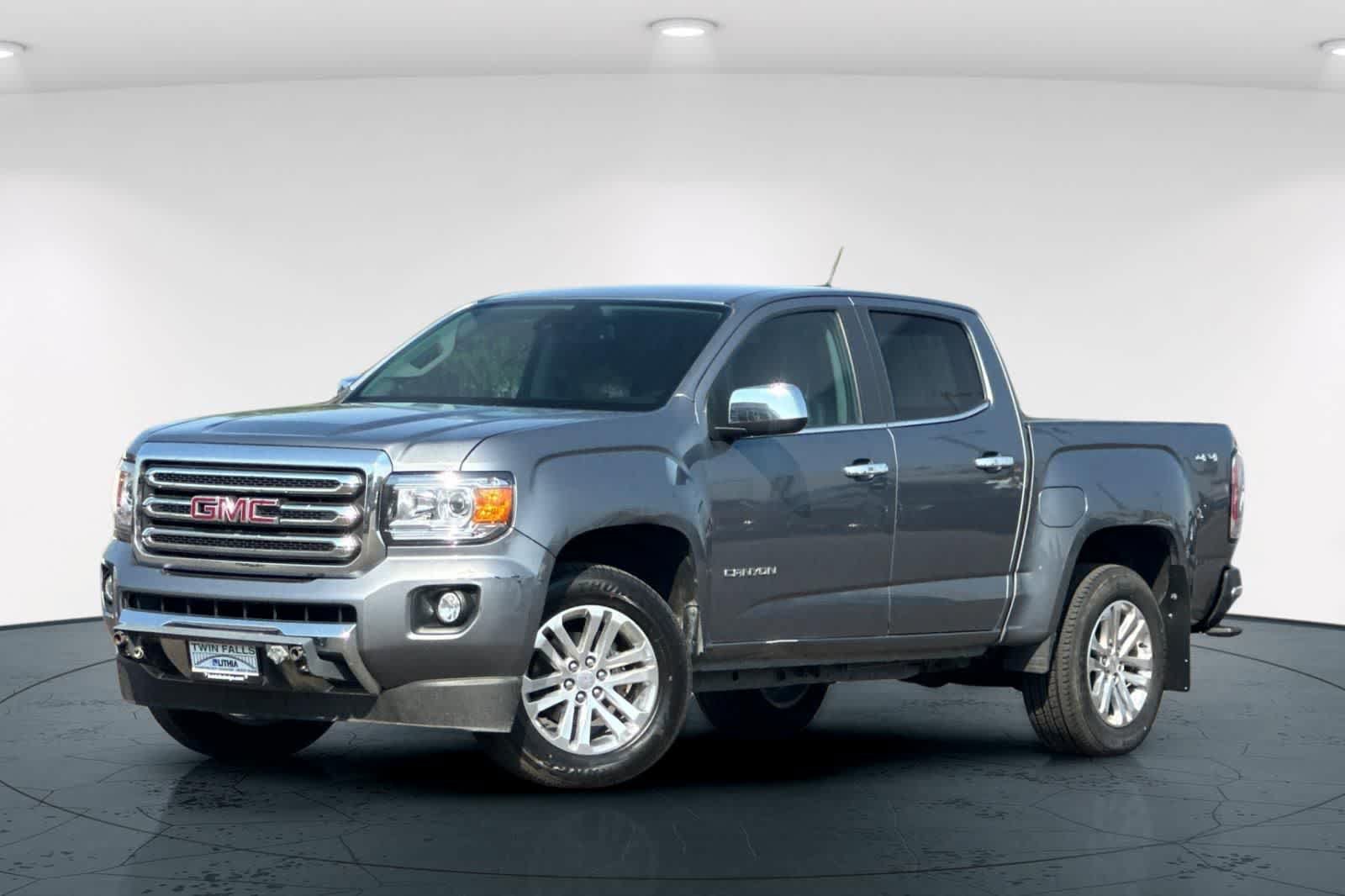 Used 2019 GMC Canyon SLT w/ Driver Alert Package