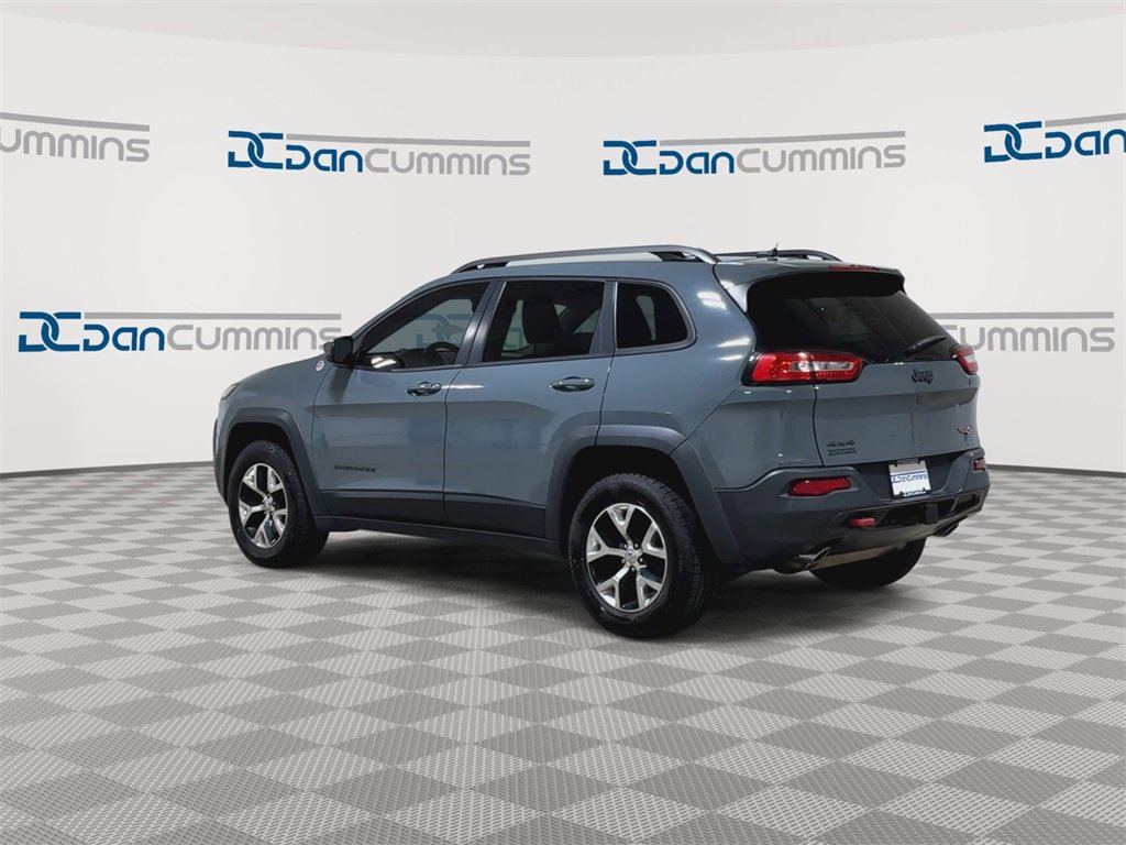Used 2014 Jeep Cherokee Trailhawk w/ Comfort/Convenience Group image 6