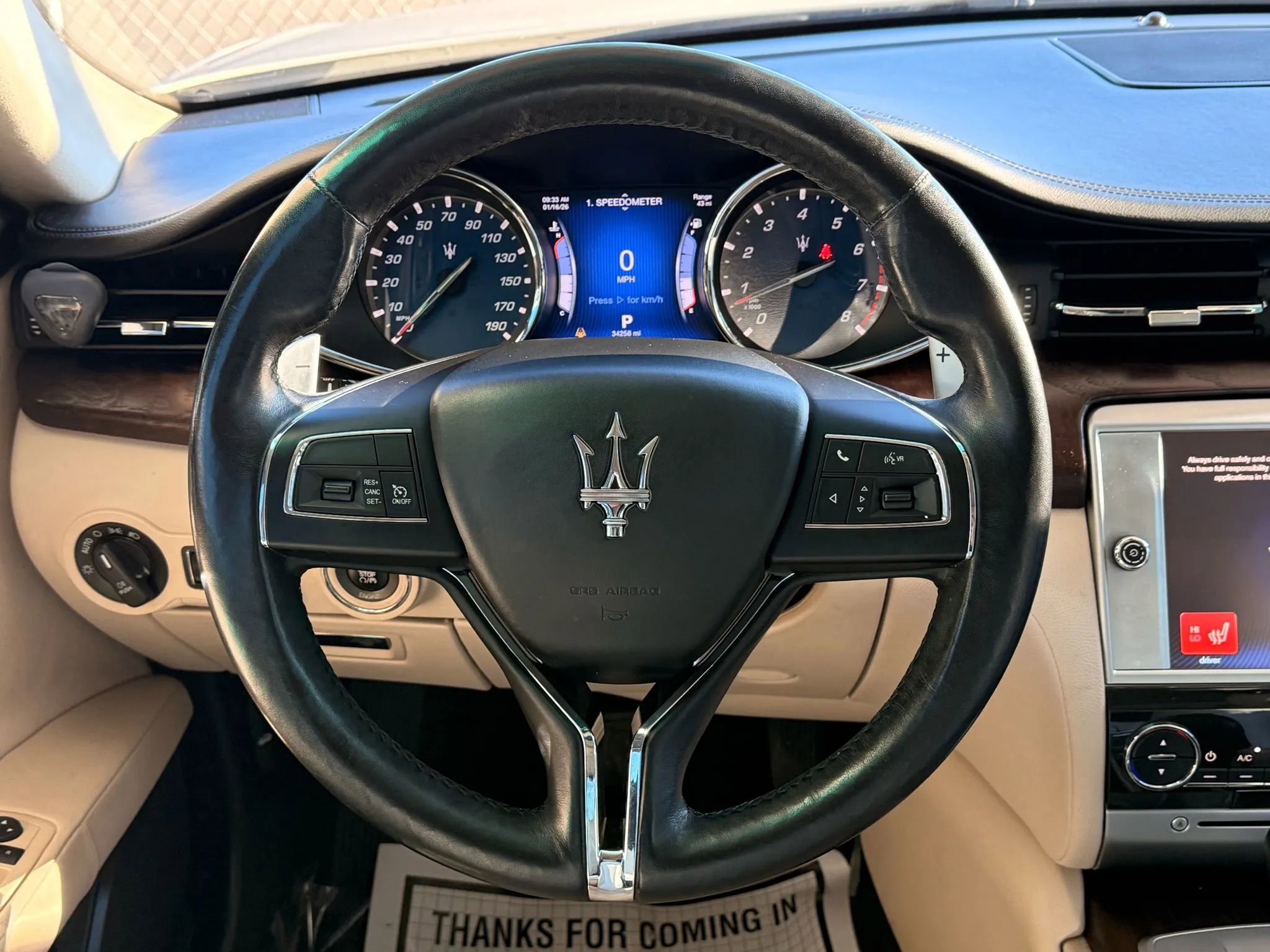 Used 2015 Maserati Quattroporte S Q4 image 32