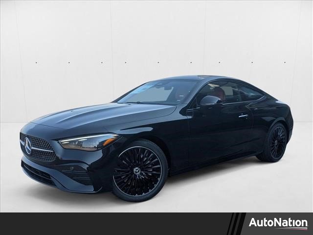 New 2026 Mercedes-Benz CLE 300 4MATIC Coupe