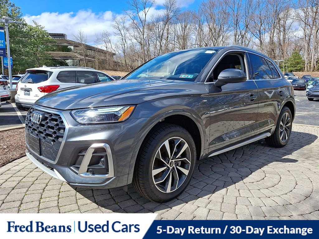 Used 2022 Audi Q5 2.0T Premium image 3