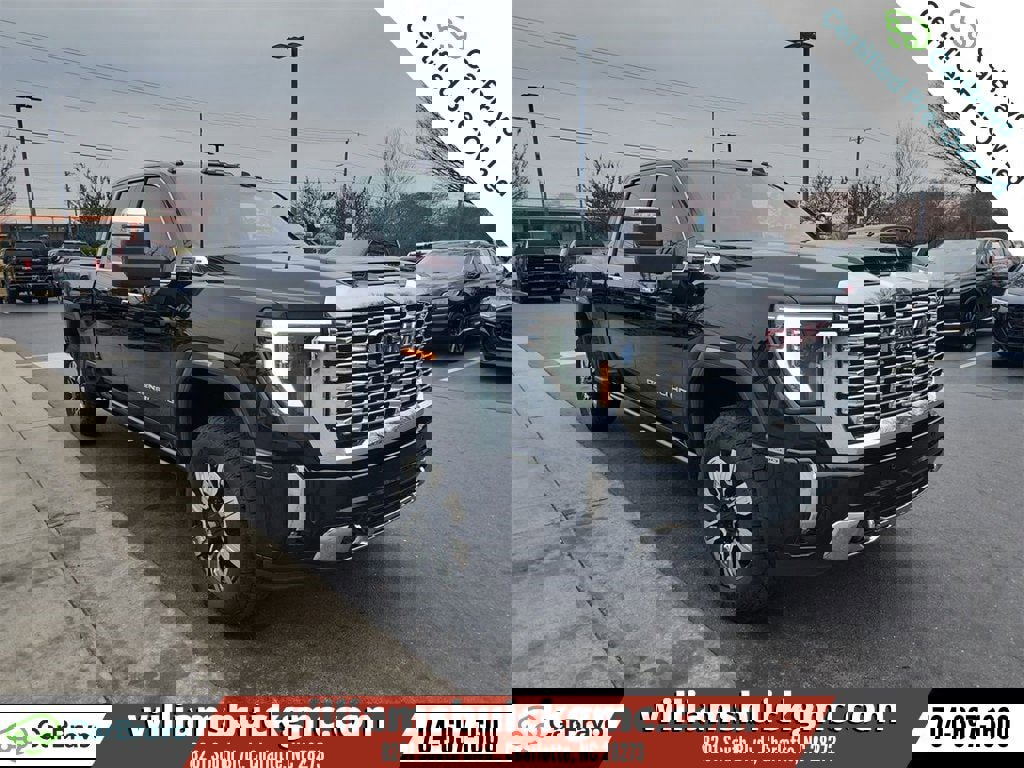 Certified 2025 GMC Sierra 2500 Denali w/ Denali Reserve Package image 2