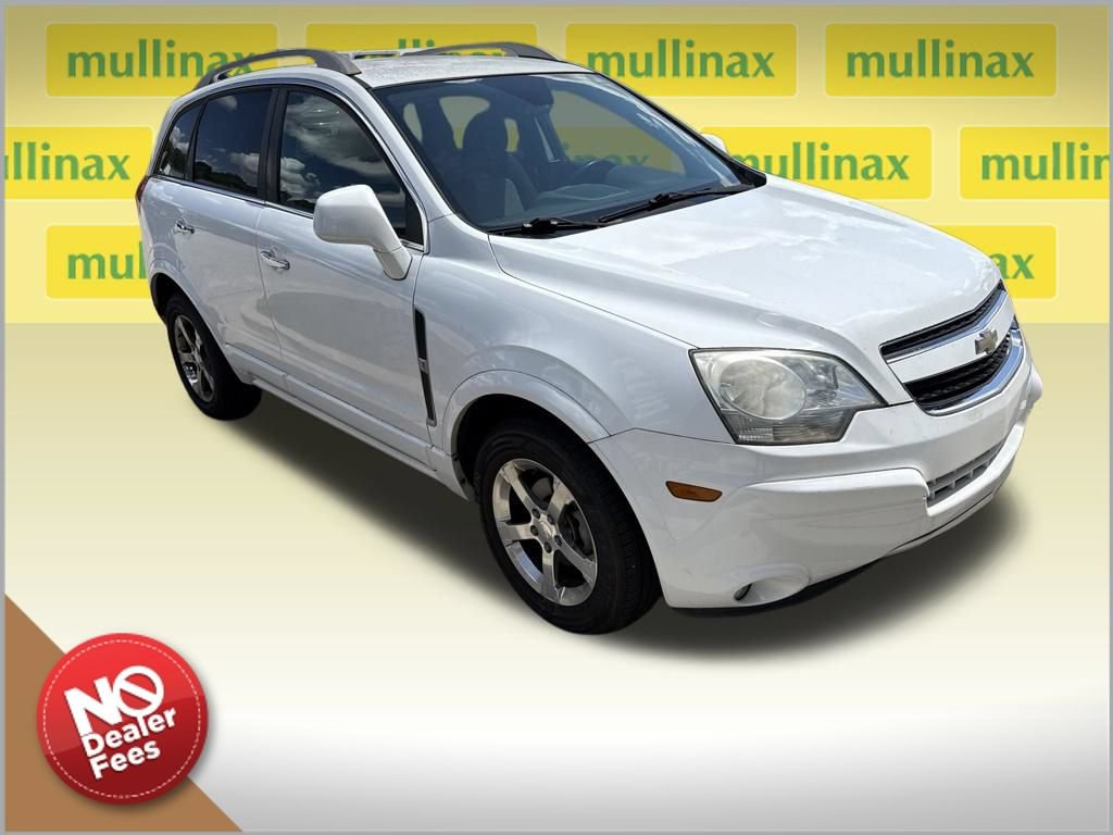 Used 2013 Chevrolet Captiva Sport LT