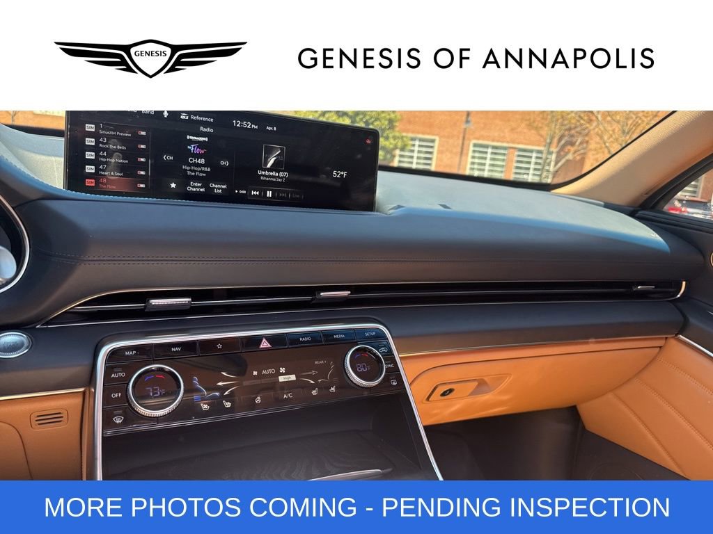 Used 2021 Genesis GV80 2.5T w/ Prestige Package 04 image 8