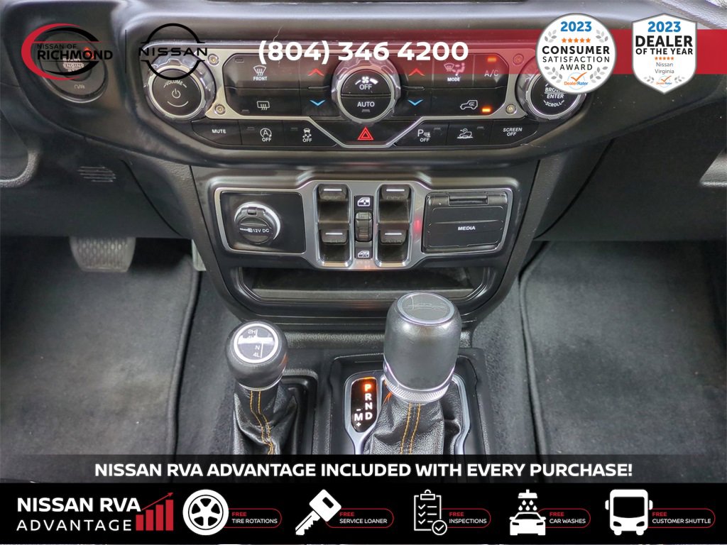 Used 2023 Jeep Gladiator Overland image 20