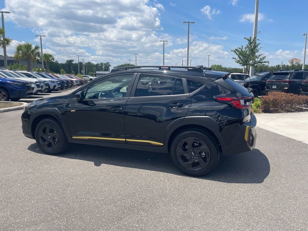 Certified 2025 Subaru Crosstrek 2.5i Sport w/ Popular Package #3A AWD/4WD image 8