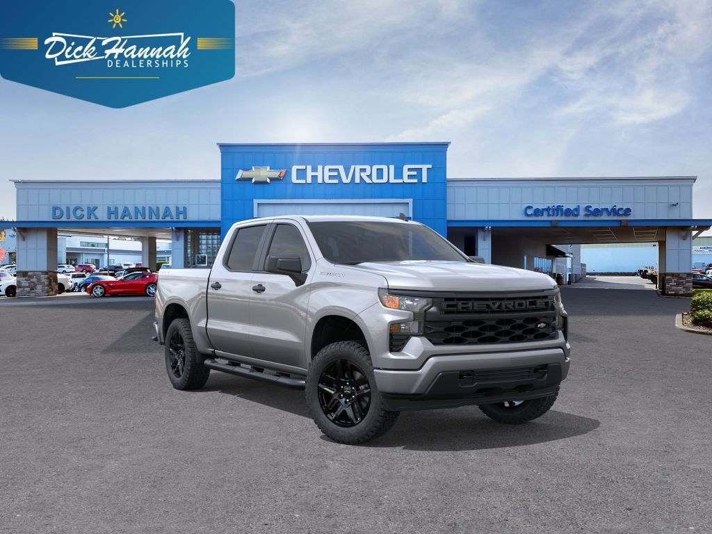 New 2026 Chevrolet Silverado 1500 Custom AWD/4WD image 1