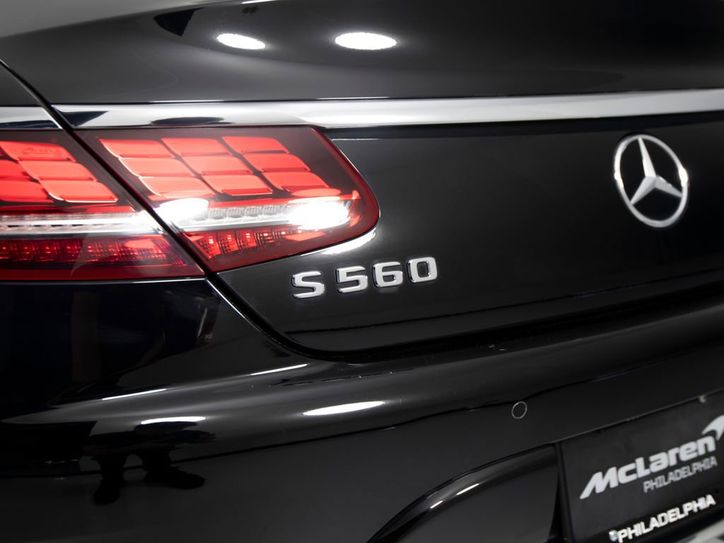 Used 2021 Mercedes-Benz S 560 4MATIC Coupe image 40
