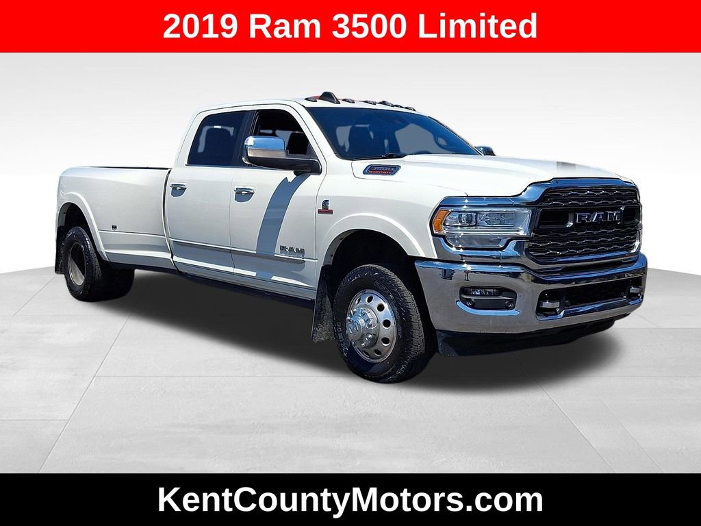 Used 2019 RAM 3500 Limited