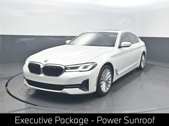 Used 2021 BMW 540i RWD video 1