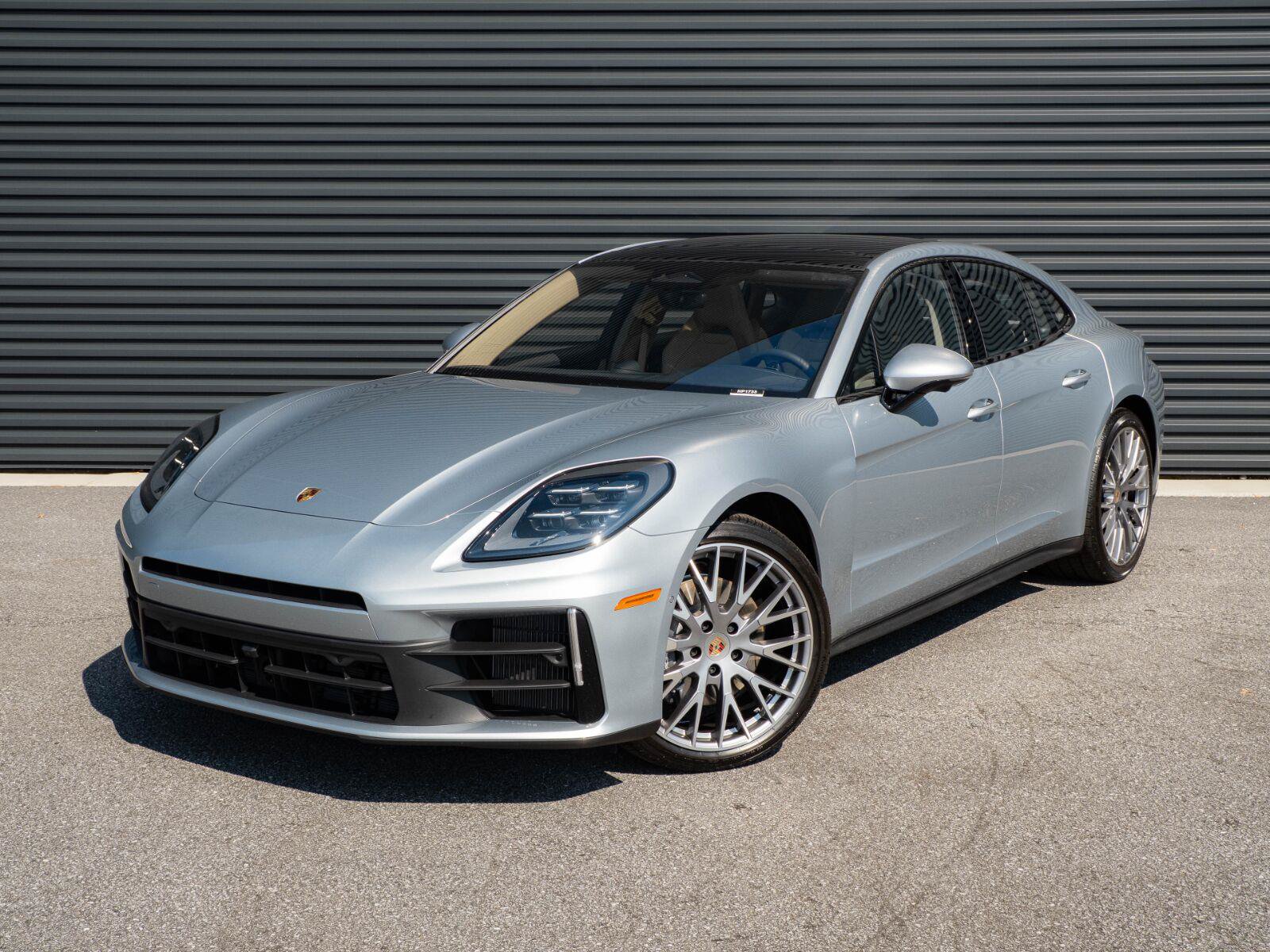 Certified 2026 Porsche Panamera 4