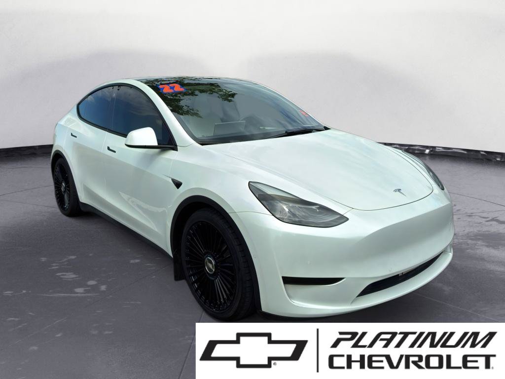 Used 2022 Tesla Model Y Performance