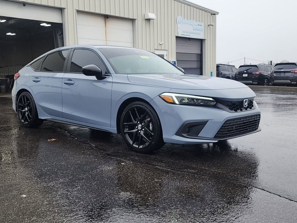 Used 2024 Honda Civic Sport image 1