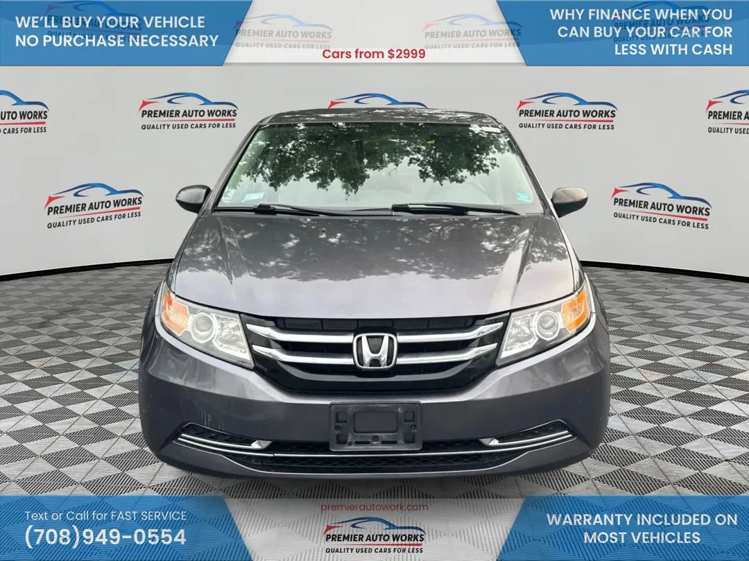Used 2015 Honda Odyssey LX