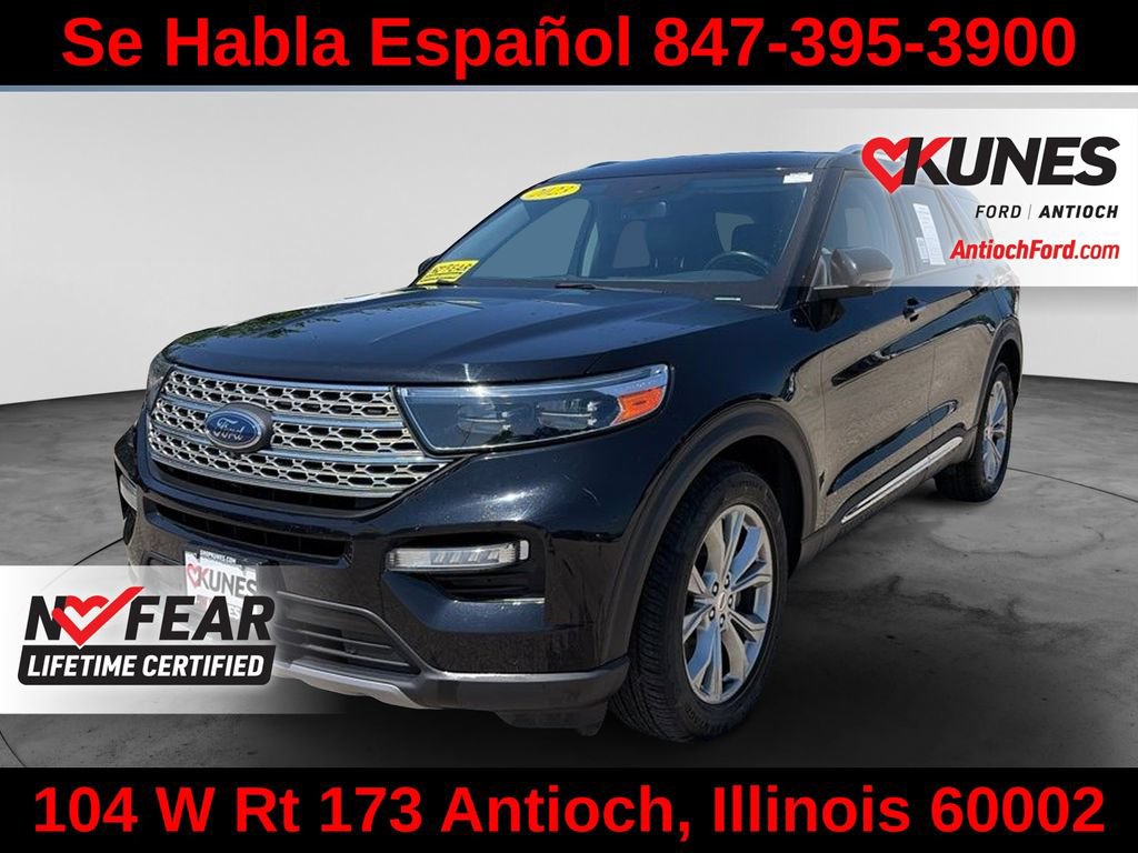 Certified 2023 Ford Explorer Limited AWD/4WD image 5