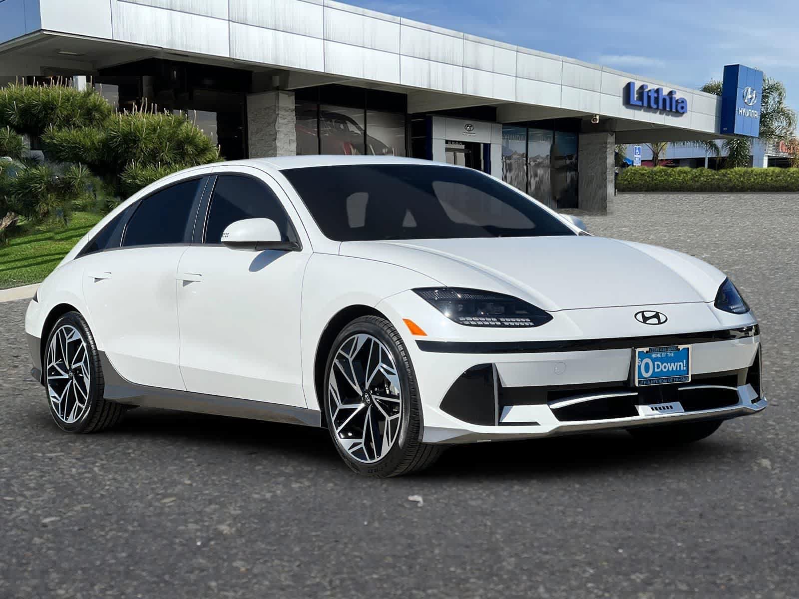 Used 2023 Hyundai Ioniq 6 SEL RWD image 10